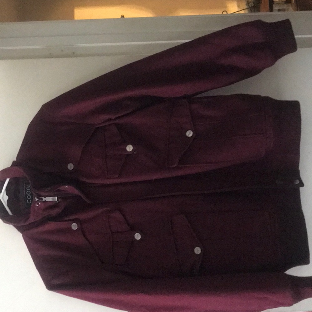 Coogi Bomber Jacket